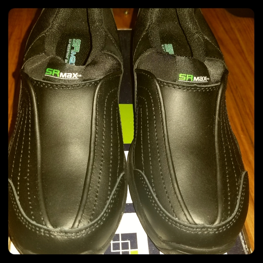 Brand new slip resistant shoes